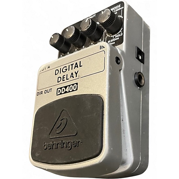 Used Behringer DD400 Digital Delay Effect Pedal