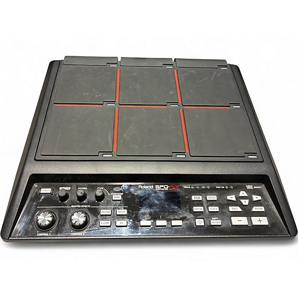 Used Roland SPDSX Sampling Drum MIDI Controller