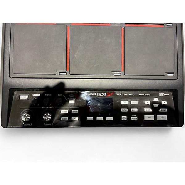 Used Roland SPDSX Sampling Drum MIDI Controller