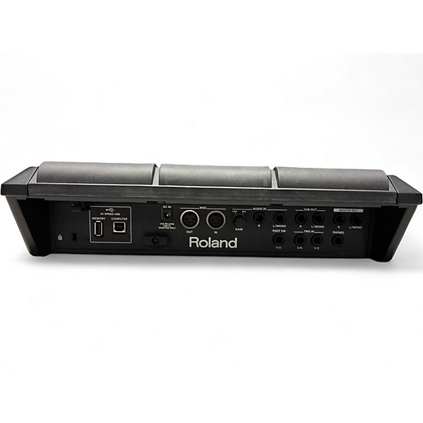 Used Roland SPDSX Sampling Drum MIDI Controller