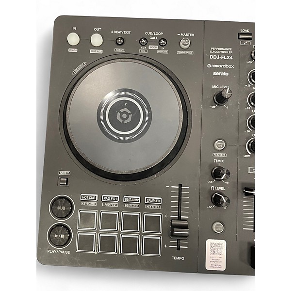 Used Pioneer DJ FLX4 DJ Controller