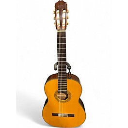 Used Takamine C128 Natural Classical Acoustic Guitar