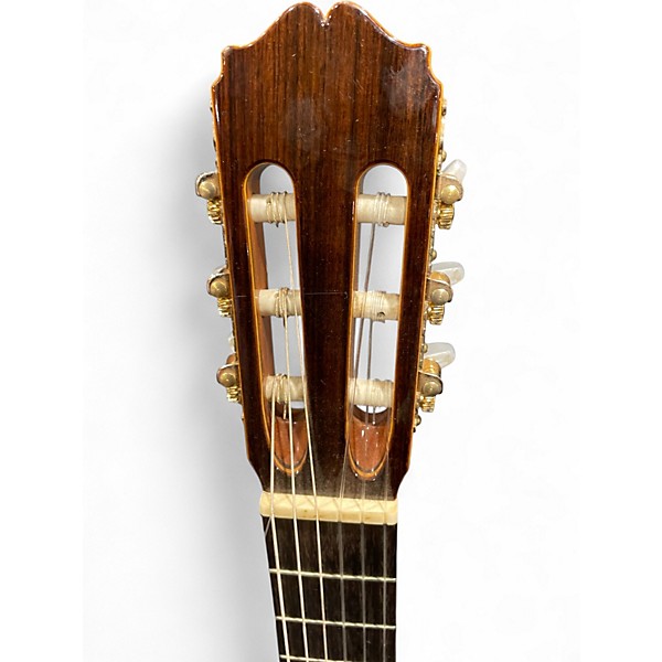 Used Takamine C128 Natural Classical Acoustic Guitar