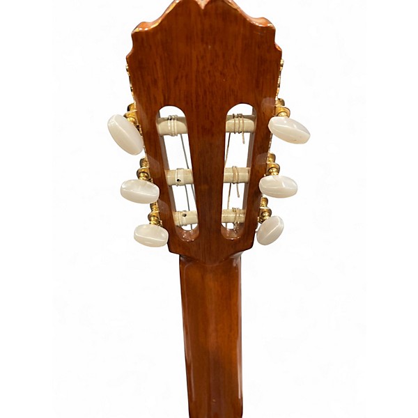 Used Takamine C128 Natural Classical Acoustic Guitar