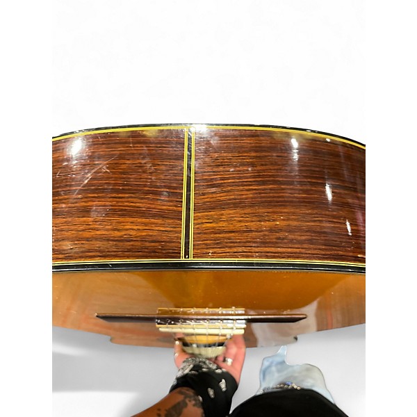 Used Takamine C128 Natural Classical Acoustic Guitar