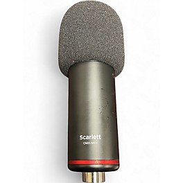 Used Focusrite Scarlett Studio Mic Dynamic Microphone
