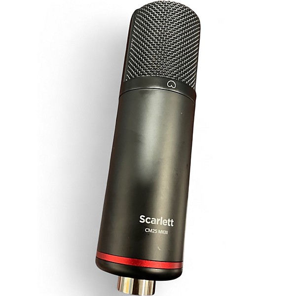 Used Focusrite Scarlett Studio Mic Dynamic Microphone