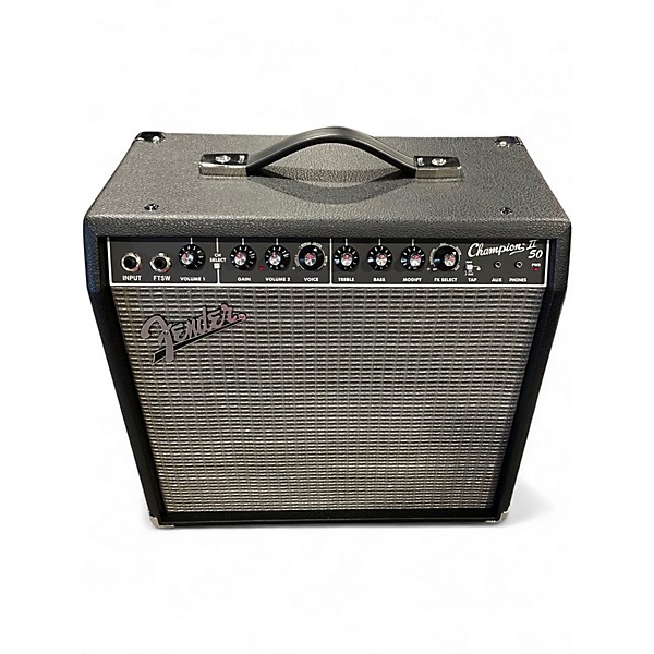 Used Fender CHAMPION 50 Guitar Combo Amp