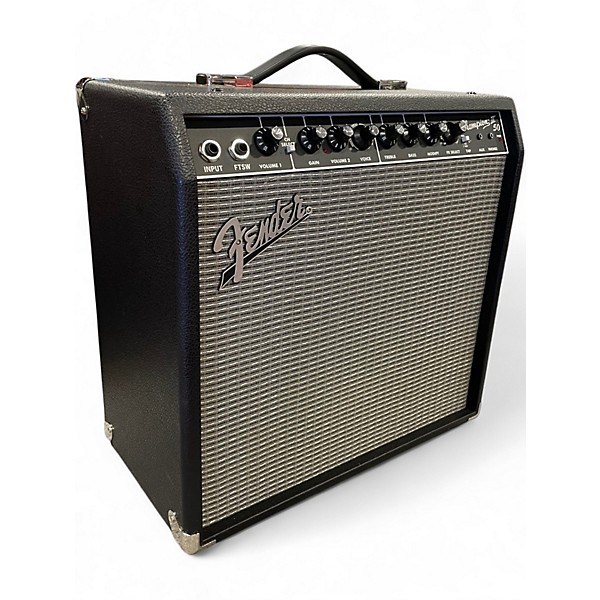 Used Fender CHAMPION 50 Guitar Combo Amp