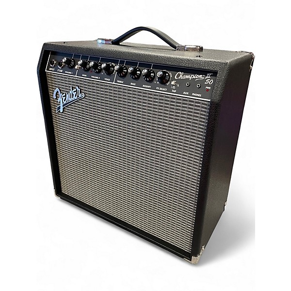 Used Fender CHAMPION 50 Guitar Combo Amp