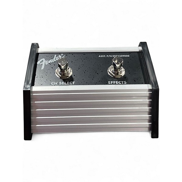 Used Fender FM65DSP and Super-Champ XD Footswitch Footswitch