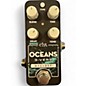 Used Electro-Harmonix oceans 3 verb Effect Pedal thumbnail