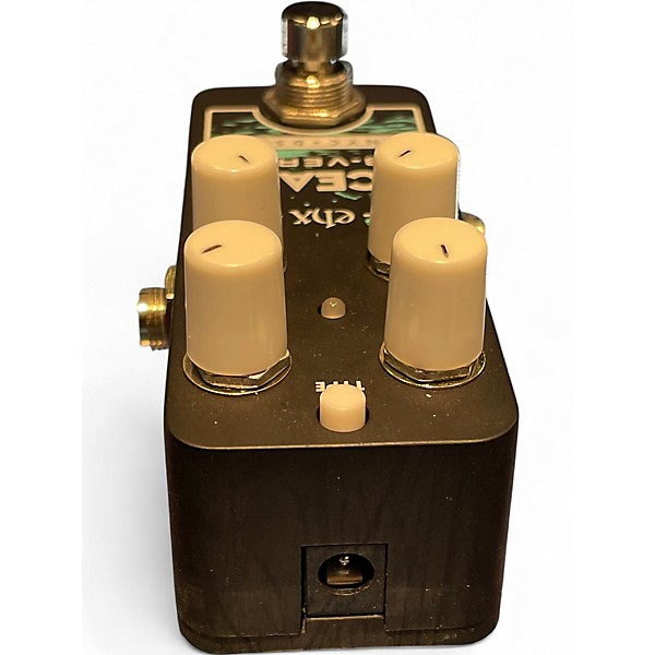 Used Electro-Harmonix oceans 3 verb Effect Pedal