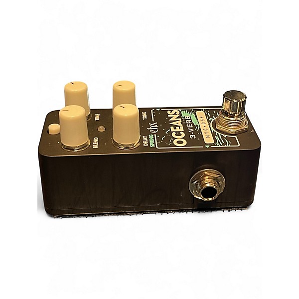 Used Electro-Harmonix oceans 3 verb Effect Pedal