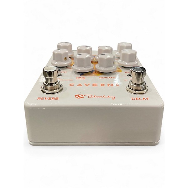 Used Keeley Caverns Effect Pedal