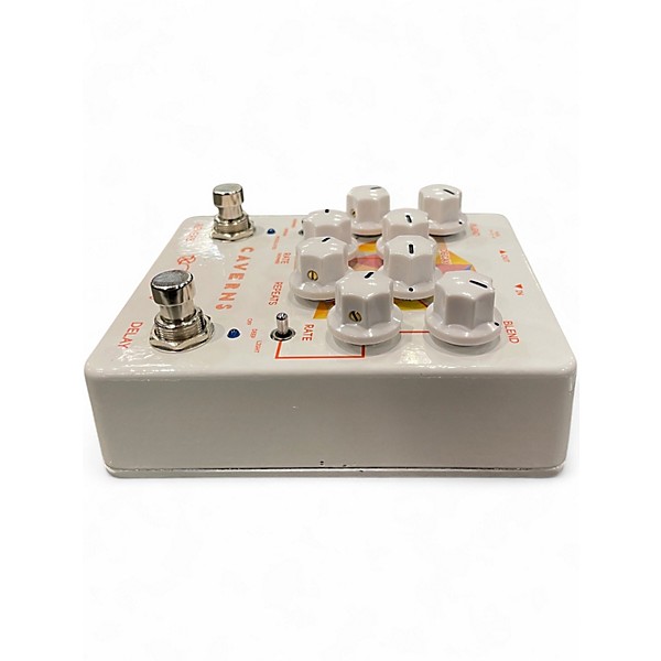 Used Keeley Caverns Effect Pedal