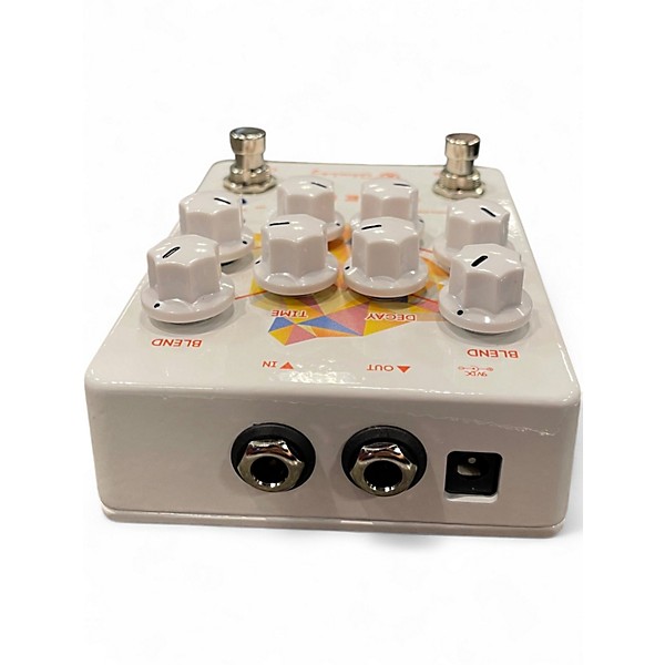 Used Keeley Caverns Effect Pedal