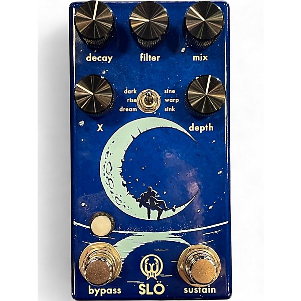Used Walrus Audio Slo Reverb Effect Pedal