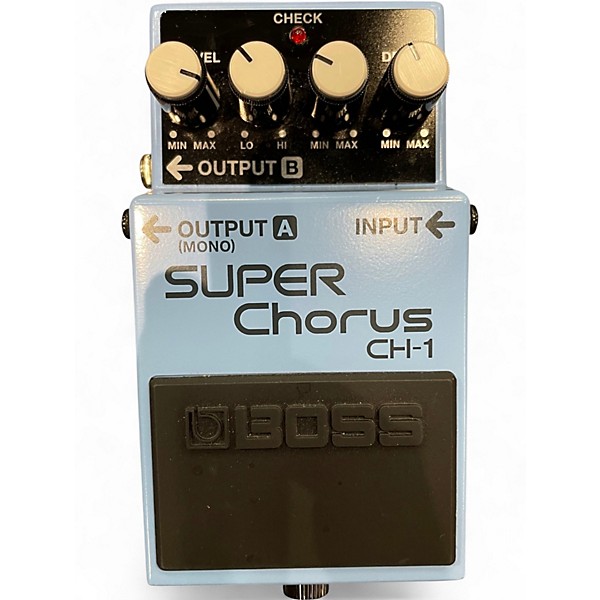 Used BOSS CH1 Super Chorus Effect Pedal