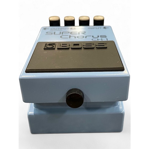 Used BOSS CH1 Super Chorus Effect Pedal