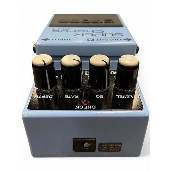 Used BOSS CH1 Super Chorus Effect Pedal