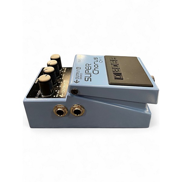 Used BOSS CH1 Super Chorus Effect Pedal