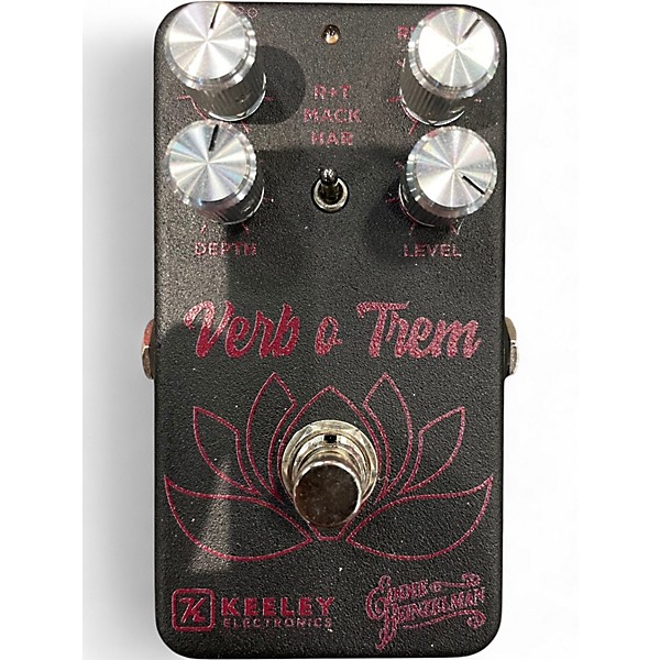 Used Keeley verb o trem Effect Pedal