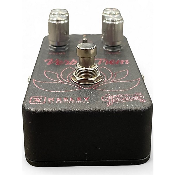 Used Keeley verb o trem Effect Pedal