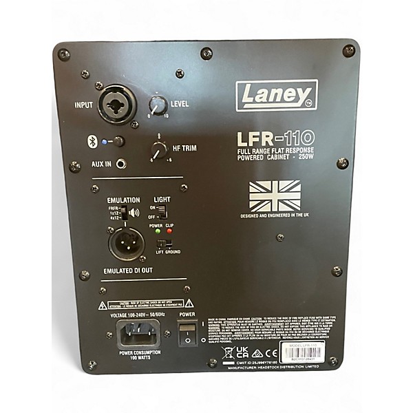 Used Laney LFR-110 Guitar Cabinet