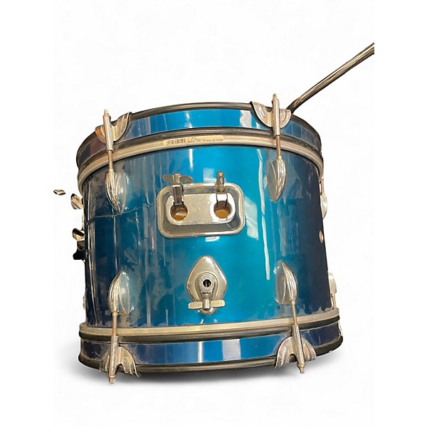 Used Miscellaneous 4 Piece Poplar Wood Bop Blue Drum Kit
