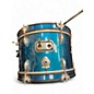 Used Miscellaneous 4 Piece Poplar Wood Bop Blue Drum Kit