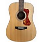 Used Guild D-240E Natural Acoustic Electric Guitar