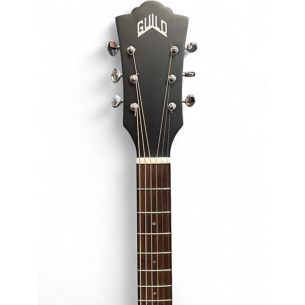 Used Guild D-240E Natural Acoustic Electric Guitar