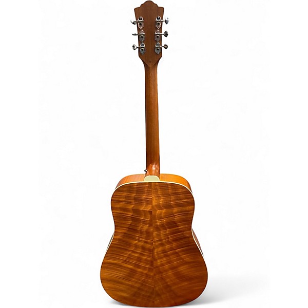 Used Guild D-240E Natural Acoustic Electric Guitar