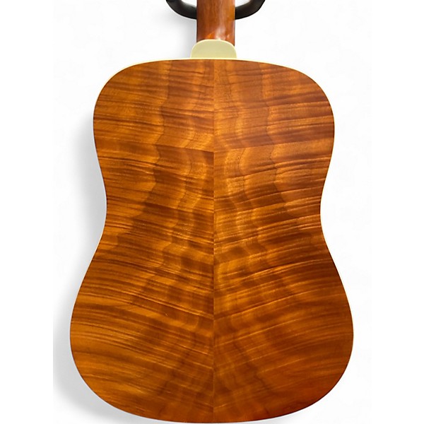 Used Guild D-240E Natural Acoustic Electric Guitar