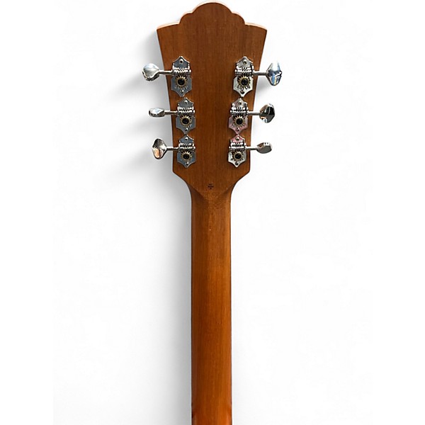Used Guild D-240E Natural Acoustic Electric Guitar