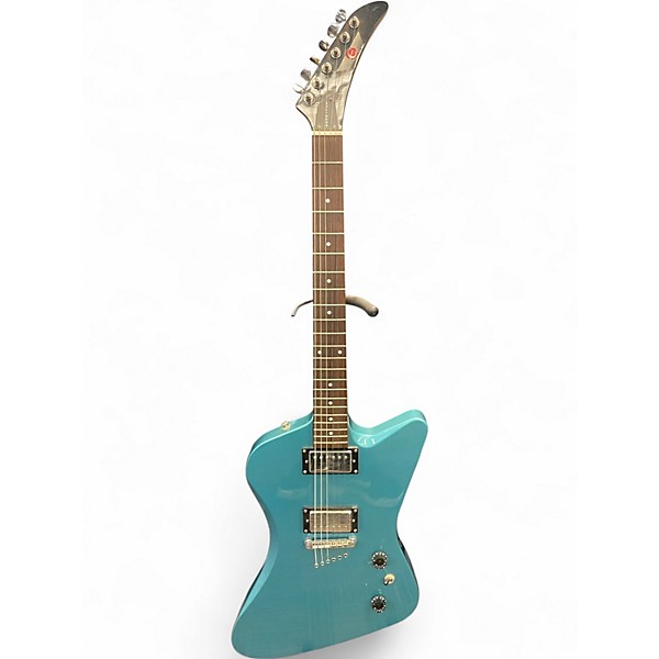Used Epiphone Slasher Blue Solid Body Electric Guitar