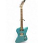 Used Epiphone Slasher Blue Solid Body Electric Guitar thumbnail