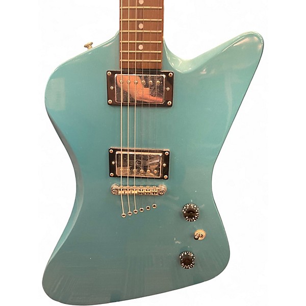 Used Epiphone Slasher Blue Solid Body Electric Guitar