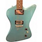Used Epiphone Slasher Blue Solid Body Electric Guitar