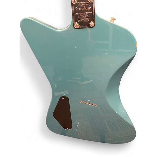 Used Epiphone Slasher Blue Solid Body Electric Guitar