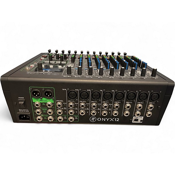 Used Mackie Onyx12 Unpowered Mixer