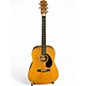 Used Fender CD-60S Dreadnought Natural Acoustic Guitar thumbnail