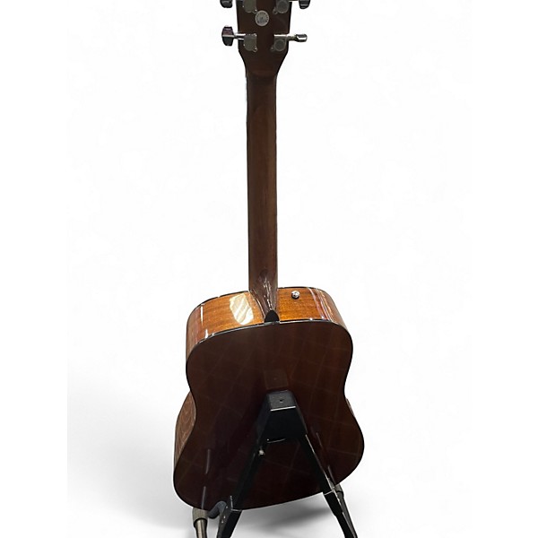 Used Fender CD-60S Dreadnought Natural Acoustic Guitar