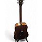 Used Fender CD-60S Dreadnought Natural Acoustic Guitar