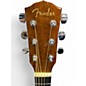Used Fender CD-60S Dreadnought Natural Acoustic Guitar