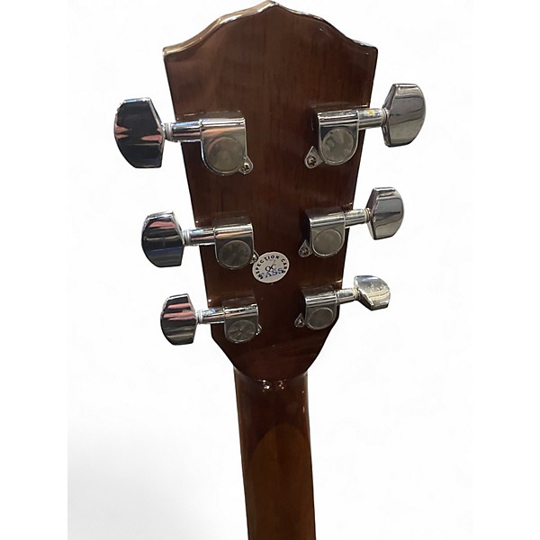 Used Fender CD-60S Dreadnought Natural Acoustic Guitar