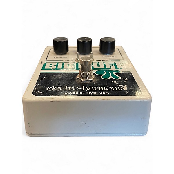Used Electro-Harmonix XO Big Muff with Tone Wicker Distortion Effect Pedal