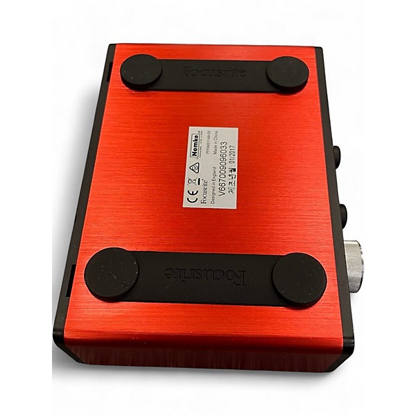 Used Focusrite Scarlett Solo Gen 2 Audio Interface