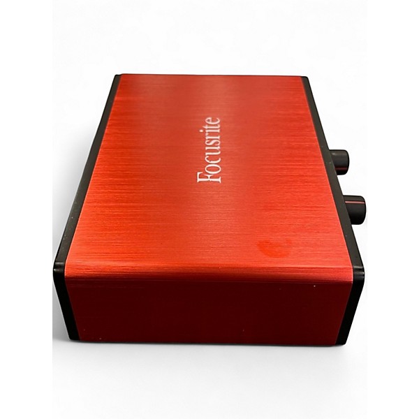 Used Focusrite Scarlett Solo Gen 2 Audio Interface
